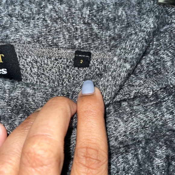 THE KOOPLES SPORT Gray Soft Fleece Set Hooded Top Pull-On Joggers Size 1/2 - Picture 8 of 16